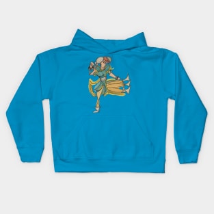 Chun-Li by Pollux Kids Hoodie